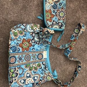 Vera Bradley purse and wallet